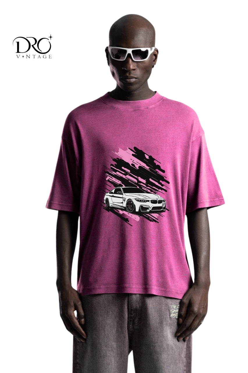 Dro Vintage Speed Racer T-Shirt